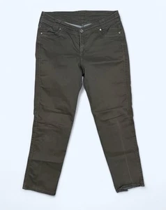 Kuhl Legendary Outdoor Pants Womens 14 Reg Taupe Cotton Nylon - Picture 1 of 8