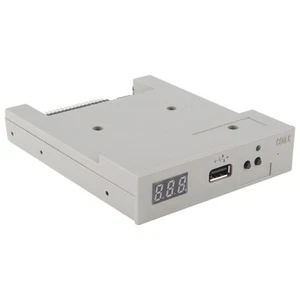 6X(Version SFR1M44-U100K USB Emulator Gray 3.5In 1.44MB USB SSD Floppy8278 - Photo 1/7