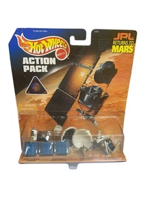 1999 Hot Wheels Action Pack Set JPL SOJOURNER MARS ROVER 16145  Mission to Mars - Picture 1 of 14