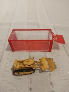 Mini pala deslizante internacional vintage Dinky Toys nº 95, estuche, Hong Kong - Imagen 1 de 8