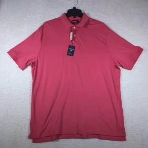 Cremieux Classics Men's XL Supima Cotton Polo Shirt Berry Pink NEW Org. $59.50 - Picture 1 of 7