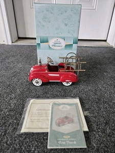 1941 Steelcraft By Murray Fire Truck pedal cars - Picture 1 of 4