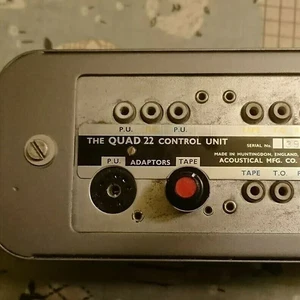 Quad II 22 pre-amp plug in tape adaptor 100K OHM Adjustable level - CD/TV etc. - Picture 1 of 4