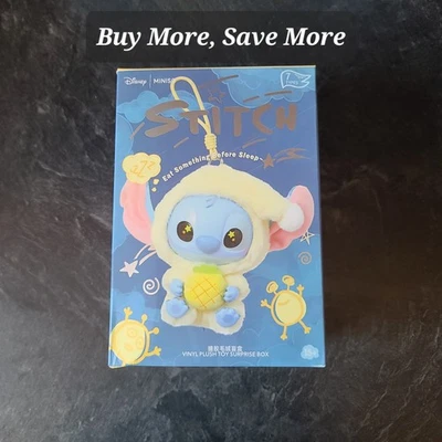 Auténtico🔥Disney Stitch Labubu Miniso Caja Sorpresa📦Sin Abrir🔥¡Posible Secreto! Foto 1 de 4