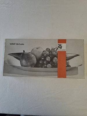 WMF Schale 6579 RARITÄT Cromargan IF Design Award 1967 - Bild 1 von 2