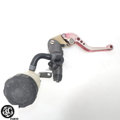 06 07 CILINDRO MAESTRO FRENO DELANTERO SUZUKI GSXR 600 Foto 1 de 4