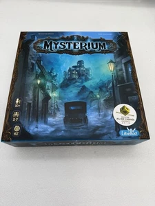 Complete! MYSTERIUM Board Game  Ghostly Haunted Manor Psychic Mystery Libellud - Picture 1 of 6