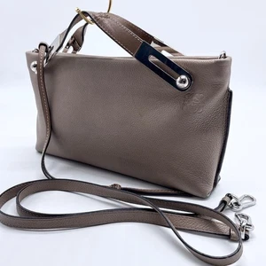 LOEWE Missy kleine Handtasche Leder Greige - Bild 1 von 10