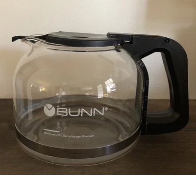 Cafetera BUNN CSB2-B Speed Brew Elite 10 tazas - Jarra de repuesto Foto 1 de 4