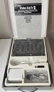 Sima Video Ed/it 2 Mini Editor Video Enhancer and Sound Mixer 1990 NEW No Mic - Picture 1 of 3