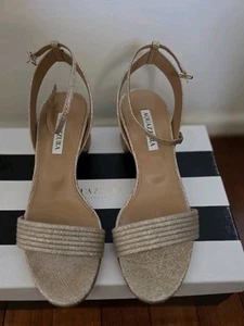 Aquazzura Sundance Sandal Size 38.5 - Picture 1 of 8