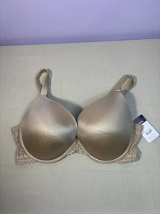 Joyspun FF Modern Plunge Bra Padded Beige w/Underwire Size 40DDD NWT - Picture 1 of 5