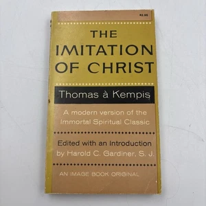The Imitation of Christ (1955) Thomas A Kempis VINTAGE Paperback Bruce - Picture 1 of 7