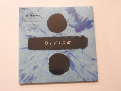 ED SHEERAN – ÷ (Divide) Lp DOUBLE RECORD SET 180g DELUXE ED 2017 STILL SEALED - Image 1 of 2