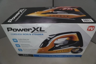 COMBO DE PLANCHA Y VAPORERA POWER XL SIN NÚCLEO ¡NUEVO! Foto 1 de 4