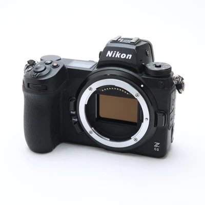Nikon Z6 II 24.5MP Spiegellose Digitalkamera Body Shutter Count 70114 - Bild 1 von 4