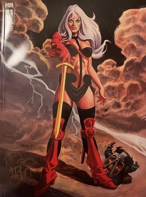 SIGNED! Heavy Metal Magazine #1 -Legacy #321- TAARNA Cover Dan Brereton Cover  - Image 1 of 4