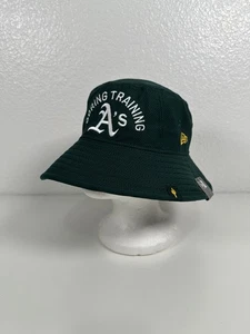 Oakland Athletics Frühling Training Fanatiker vor Ort MLB Fischerhut grün neu mit Etikett - Bild 1 von 8