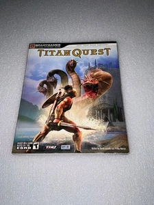 Titan Quest Official Strategy Guide (PC Game Books) With Mini Poster - Picture 1 of 22