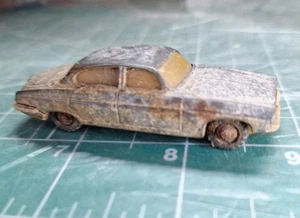 Coche de juguete Husky Jaguar MK 10 diecast vintage hecho en GT Gran Bretaña  - Imagen 1 de 7
