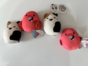 McDonalds Soul Shmallows 2 galletas y 2 cámaras lote de 4 en total - Imagen 1 de 5