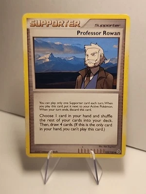 Professor Rowan 123/132 Secret Wonders Regular Pokémon TCG MP  - Image 1 of 2