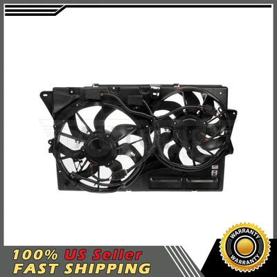 Ventilador de refrigeración del motor Dorman para Ford Explorer 2016 2017 2018 2019 Foto 1 de 4