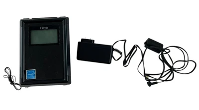 Док-станция для динамика iHome IP40 iPod с адаптером питания протестирована - Изображение 1 из 4