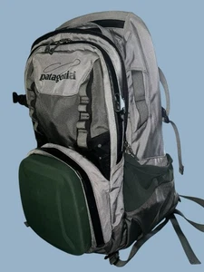 Patagonia Sweet Fish Pack 28L Daypack zum Fliegenfischen 2012 grau grün Rucksack - Bild 1 von 11