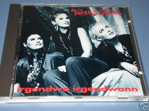 VALERIE´S GARTEN IRGENDWO IRGENDWANN CD ALBUM DEUTSCH MIT IN MEINEM ZIMMER  (YZ) - Bild 1 von 1