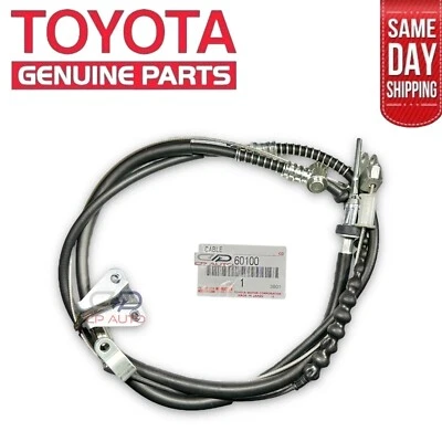 CABLE FRENO ESTACIONAMIENTO 80-85 TOYOTA LAND CRUISER FJ60 BJ60 OEM NUEVO Foto 1 de 4