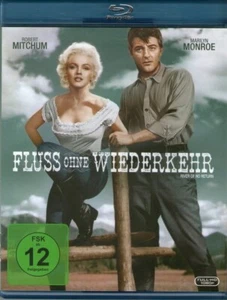 RIVER OF NO RETURN (1954) - BLU RAY - ROBERT MITCHUM, MARILYN MONROE - - Imagen 1 de 2