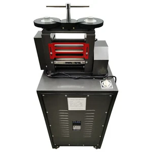 3HP Roller Flat Squire Round Wire Rolling Mill Jewelry Making Machine 110V - Picture 1 of 23