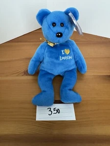 Louisiana - Ty Beanie Baby - Retirado - Imagen 1 de 6