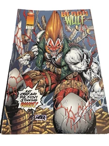 Blood Wulf #1 (Image Comics febrero 1995). - Imagen 1 de 3