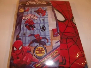 Marvel Spiderman Vinyl 72"X72" NIP - Picture 1 of 2