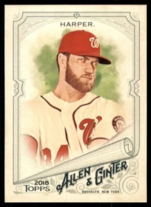 2018 Topps Allen & Ginter #250 Bryce Harper - Picture 1 of 2