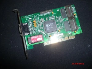 DIAMOND STEALTH SE S3 TRIO32 2MB FPM PCI FTUPCI7322M - Picture 1 of 3