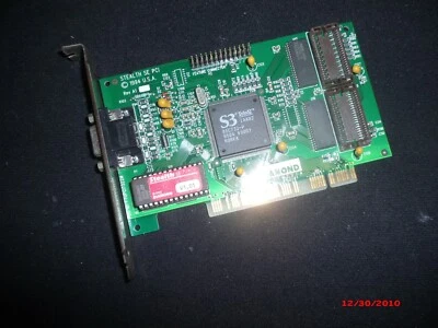 DIAMOND STEALTH SE S3 TRIO32 2MB FPM PCI FTUPCI7322M - Image 1 of 3