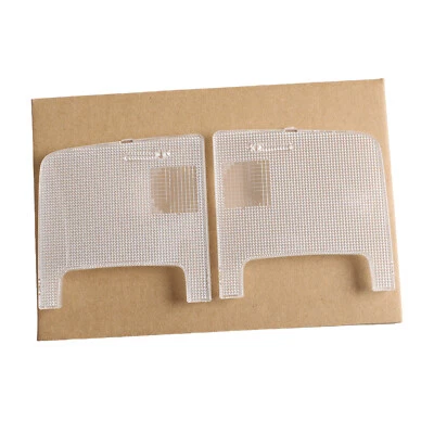 Juego de lentes de lámpara de mapa par delantero para Toyota RAV4 2006 2007 2008 2009 2010 2011 2012 Foto 1 de 4