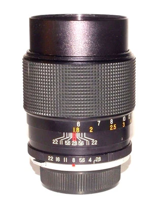 Quantaray 135mm f/2.8 lens for Olympus in Excellent Condition - Image 1 of 4