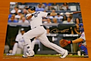 Gary Sanchez Signed 8x10 Baseball Photo with Steiner COA - Picture 1 of 3