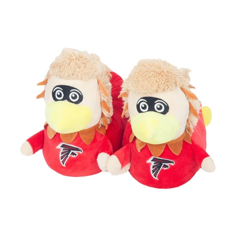 Atlanta Falcons 3D Mascot Youth Kids Slippers - NEW - FREE USA SHIPPING Cover