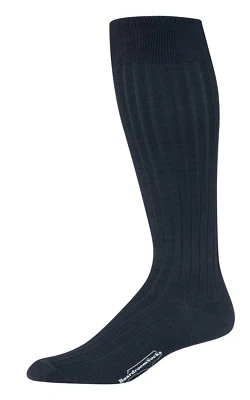 Носки мужские Boardroom шерсти мериноса над икры платье носки - Изображение 1 из 4