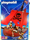 PLAYMOBIL® 3900 Czerwony żaglowiec korsarski Statek piracki Statek piracki Statek Nowy Oryginalne opakowanie Misb