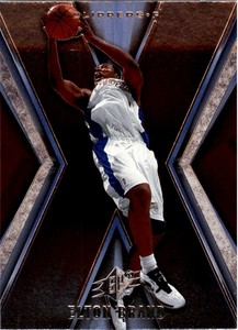 2005-06 SPx Basketball #36 Elton Brand