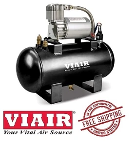 VIAIR 120PSI 2.03CFM Fast Fill Air Source Kit Universal Fit 20003 - Picture 1 of 8