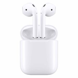 Apple Airpods 2nd Gen With Case Charging with Cable A2031 A2032 Second_