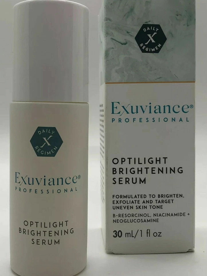 Exuviance Professional Optilight Brightening Serum 1 oz 30ML NEW IN BOX! - Image 1 of 1