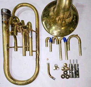 King Cleveland Alto Horn - Replacement Parts- sn-4174 - Picture 1 of 20